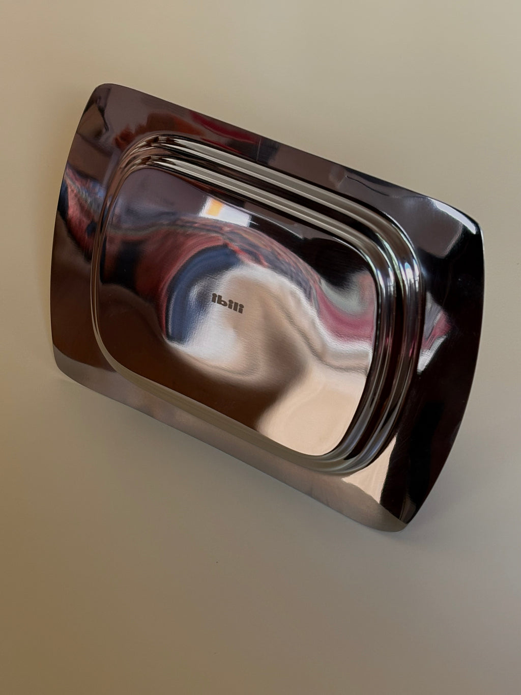 IBILI / Stainless Steel Butter Dish