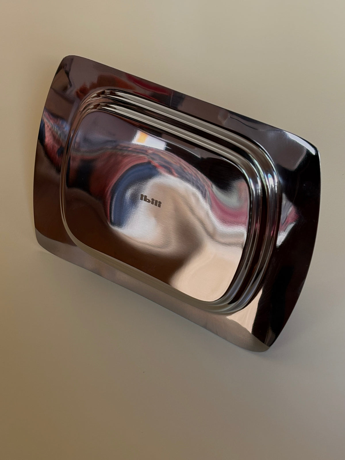 IBILI / Stainless Steel Butter Dish