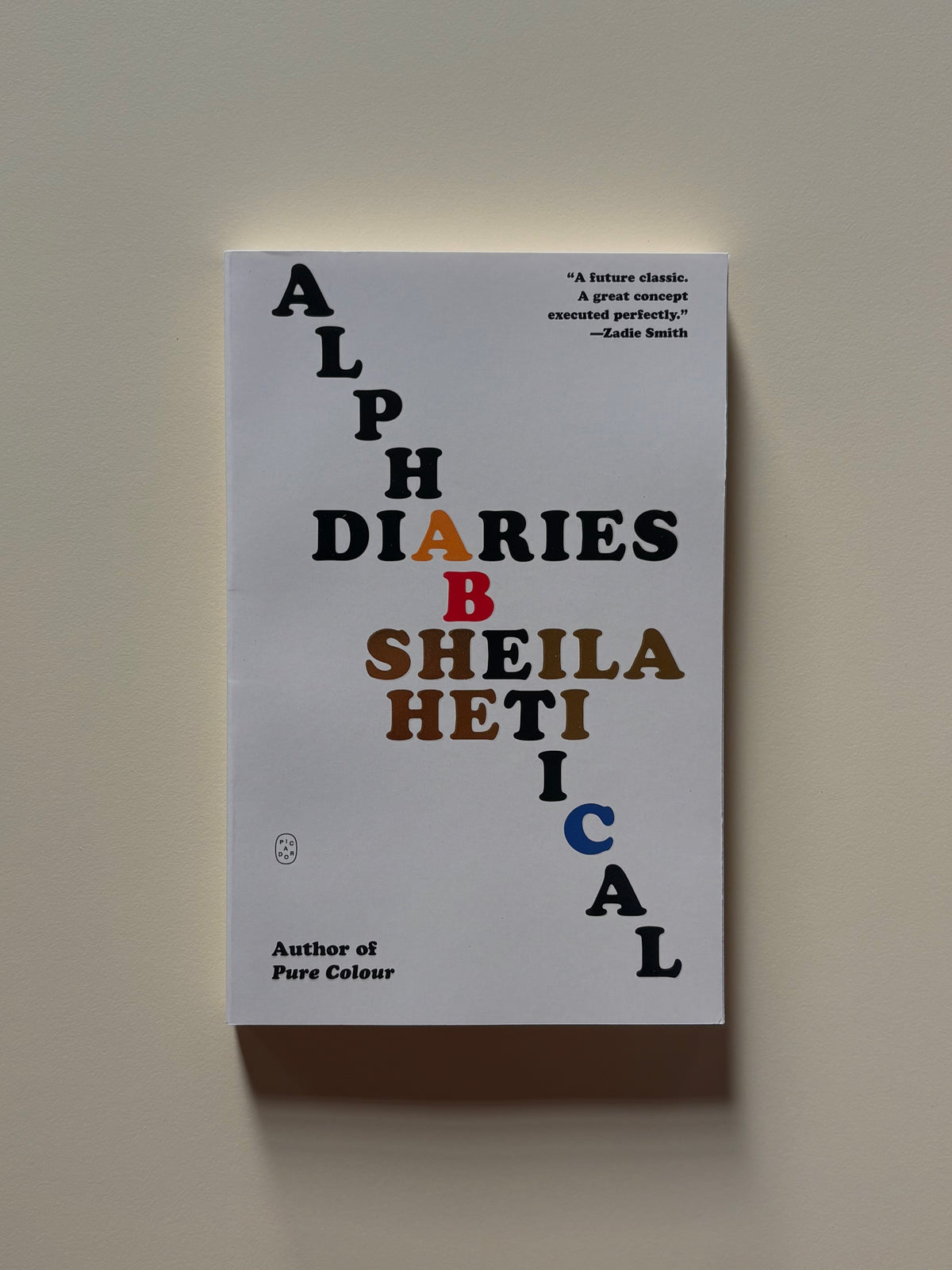 Alphabetical Diaries / Sheila Heti